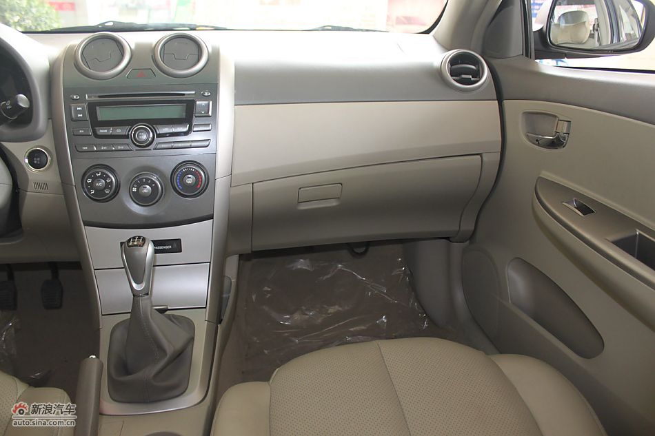 内饰及内部细节