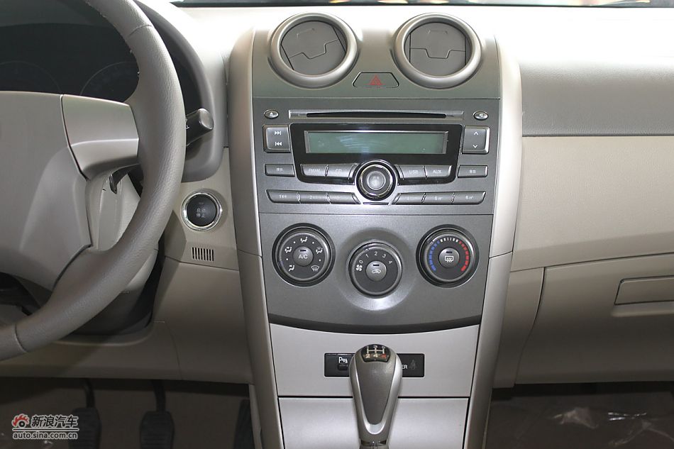 内饰及内部细节