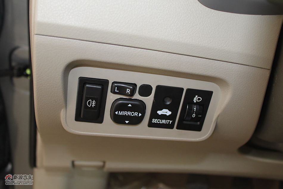 内饰及内部细节