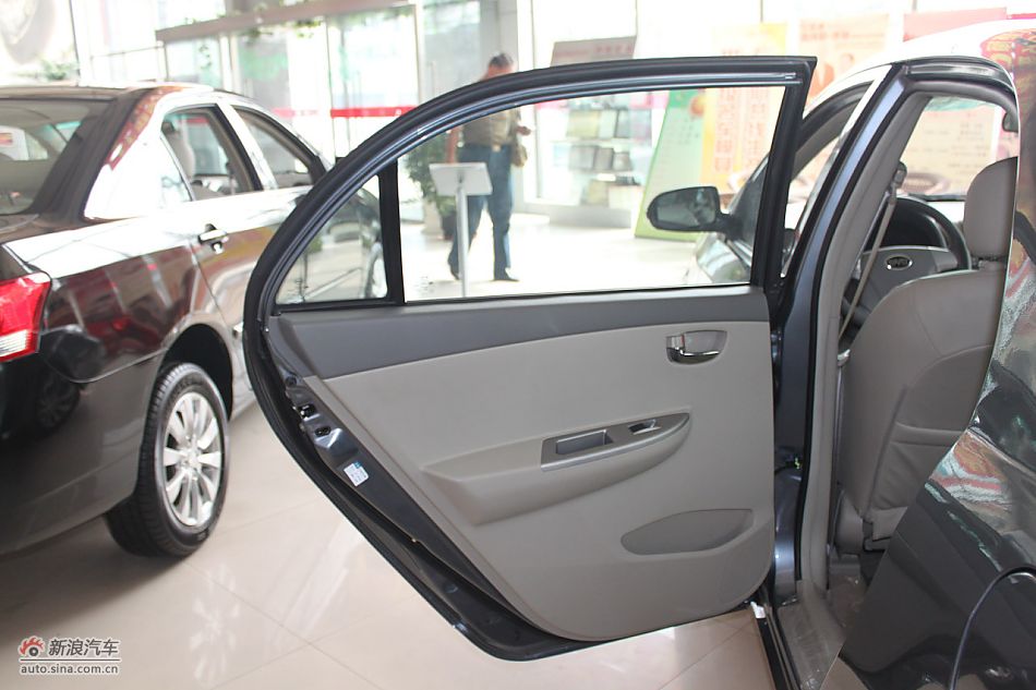 内饰及内部细节