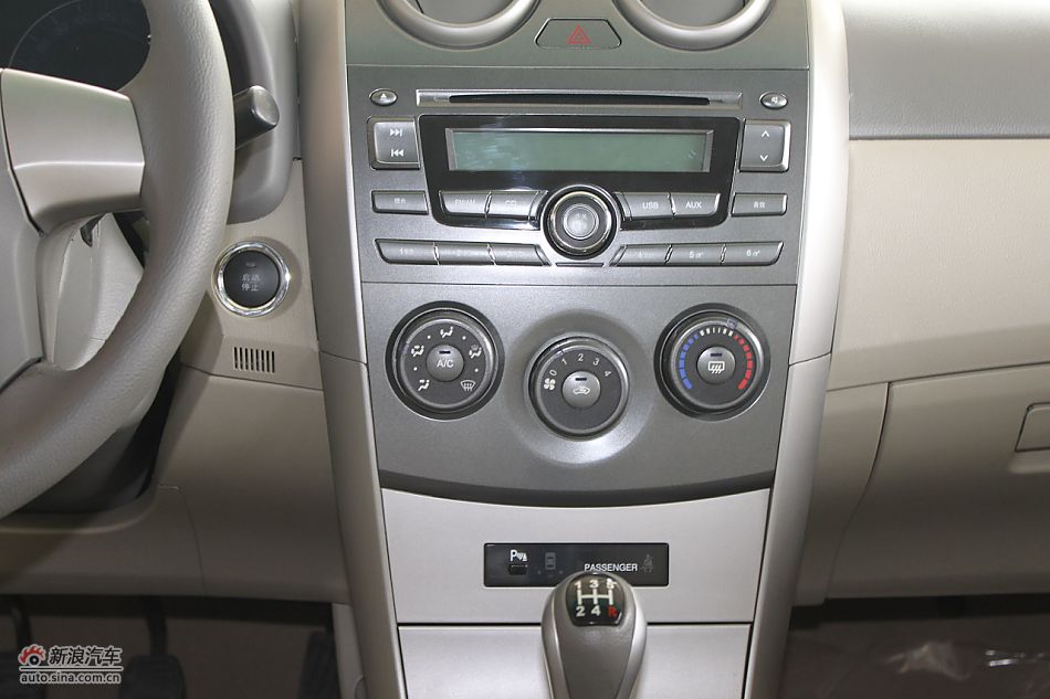 内饰及内部细节