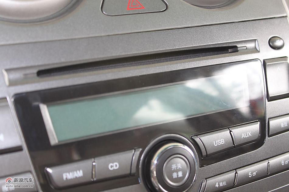 内饰及内部细节