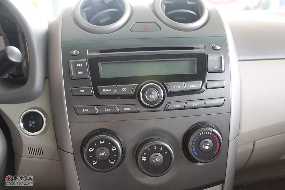 内饰及内部细节