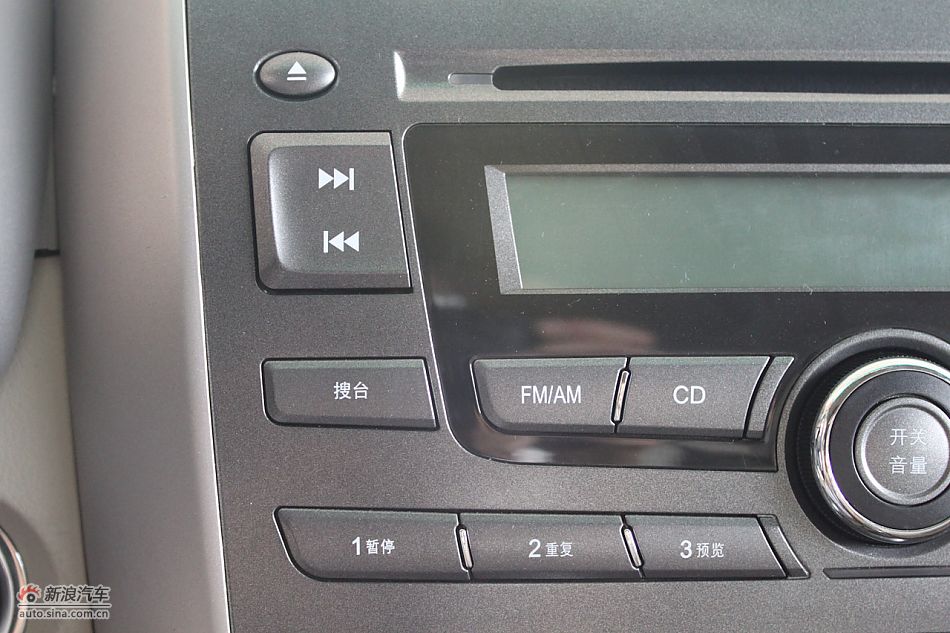 内饰及内部细节