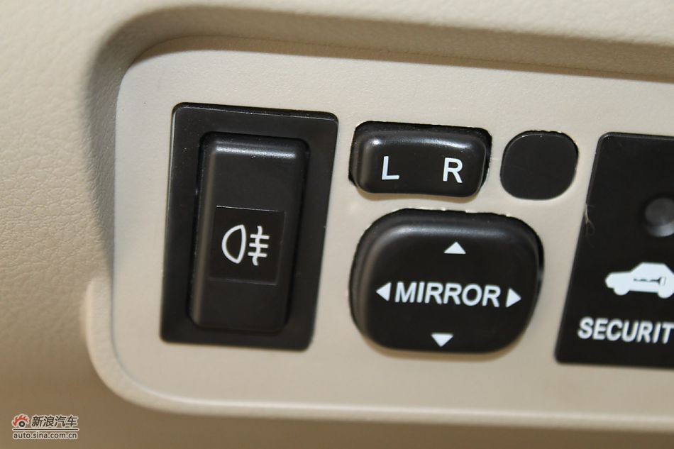 内饰及内部细节