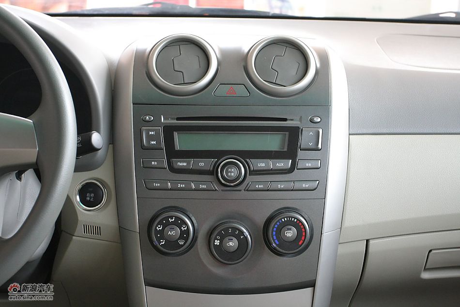 内饰及内部细节