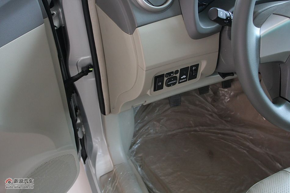 内饰及内部细节