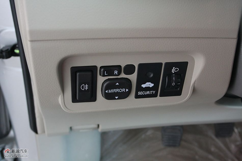 内饰及内部细节