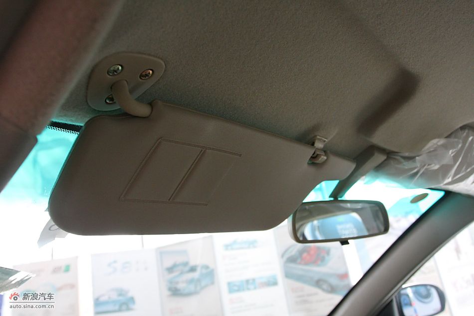 内饰及内部细节