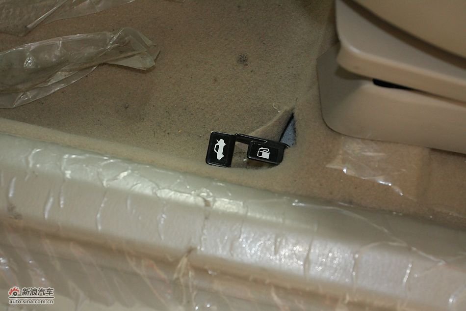 内饰及内部细节