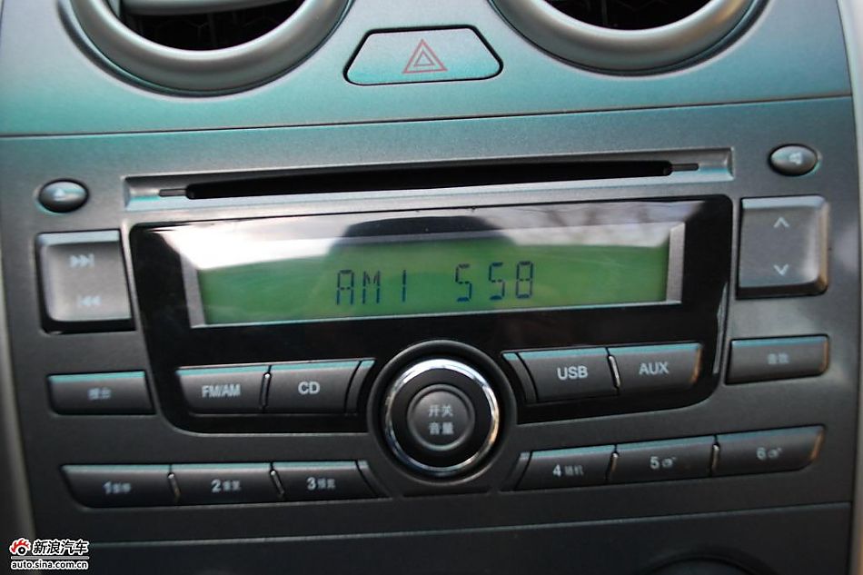 比亚迪G3实拍图-内饰