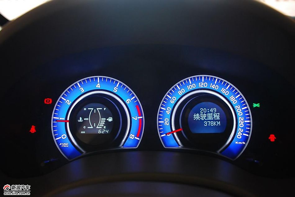 比亚迪G3实拍图-内饰