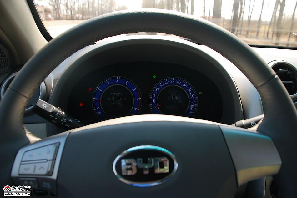 比亚迪G3实拍图-内饰