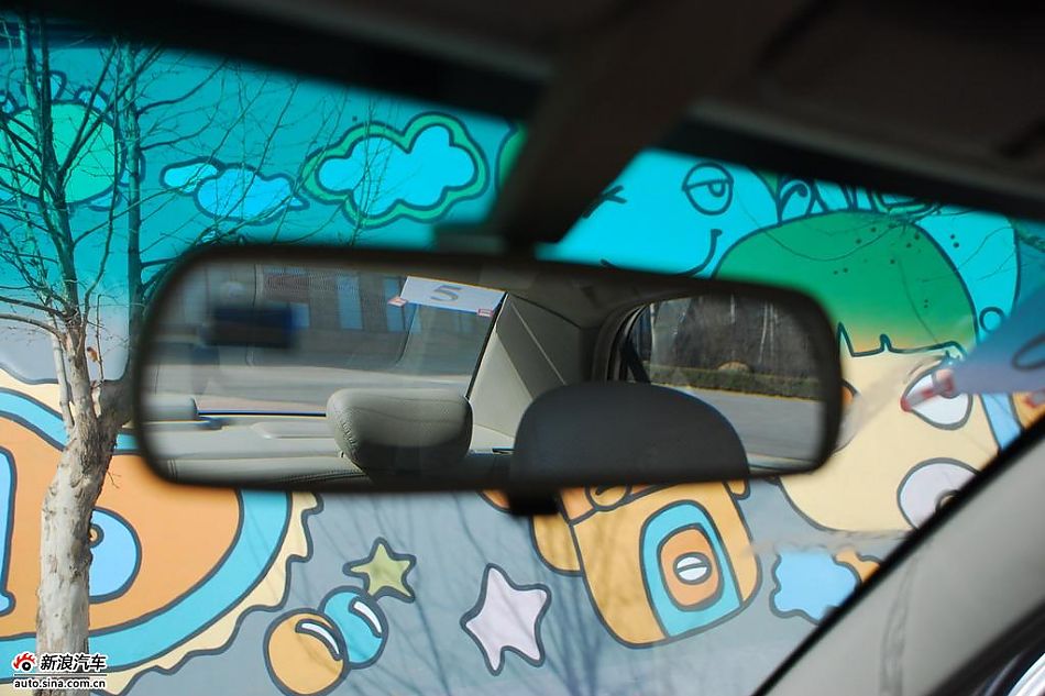 比亚迪G3实拍图-内饰