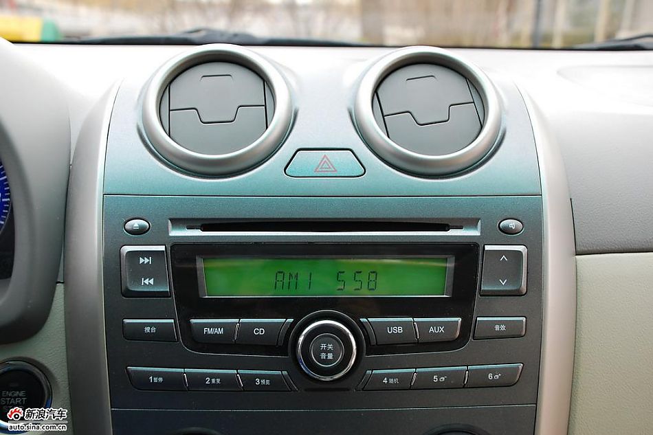 比亚迪G3实拍图-内饰