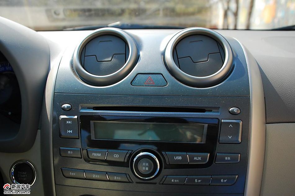 比亚迪G3实拍图-内饰