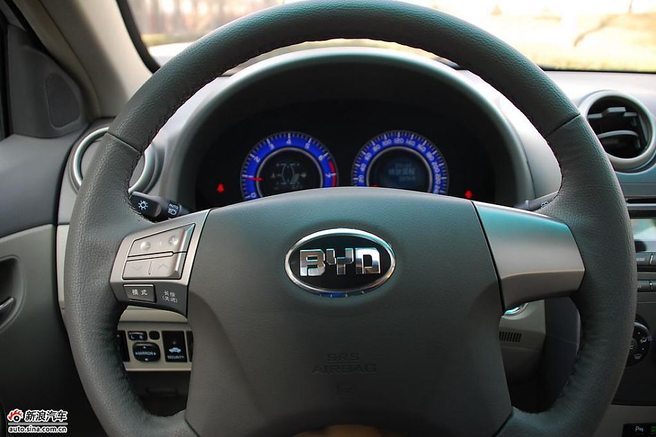 比亚迪G3实拍图-内饰