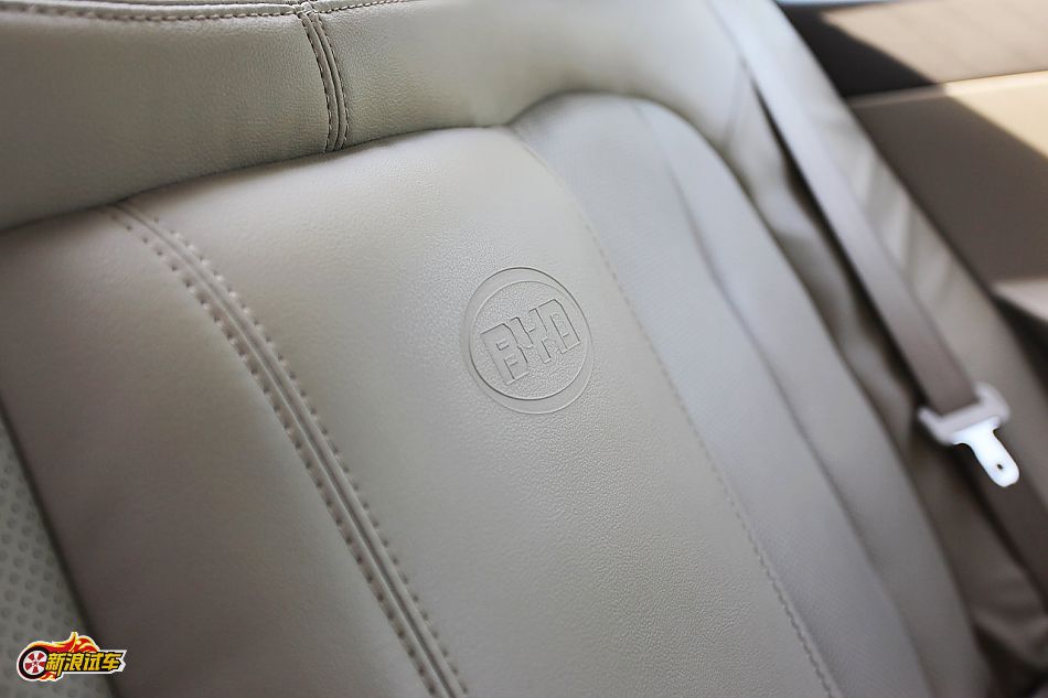 比亚迪G3手动豪雅型GLX-i内饰图片