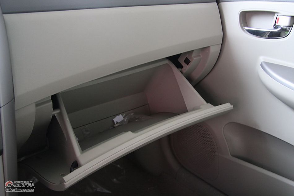 内饰及内部细节