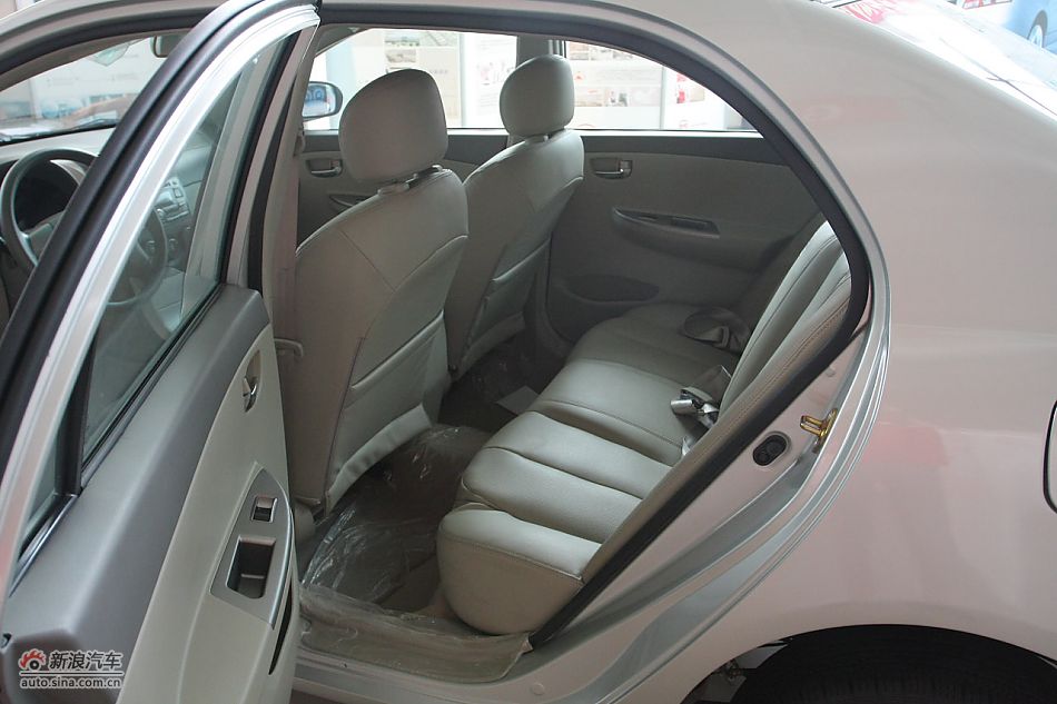 内饰及内部细节