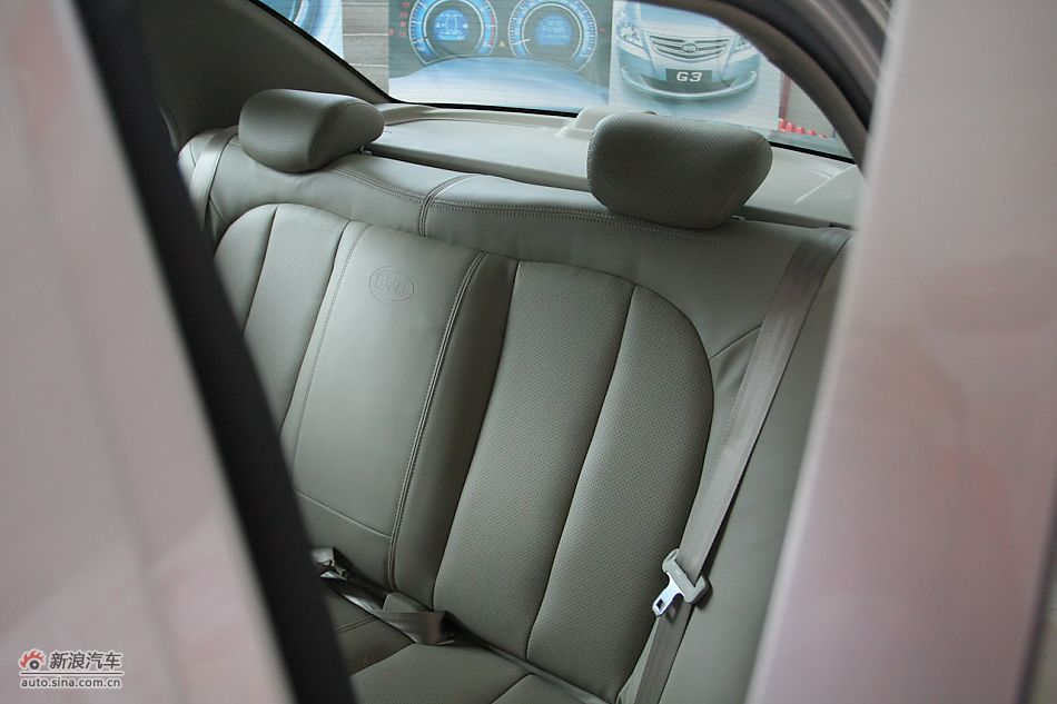 内饰及内部细节