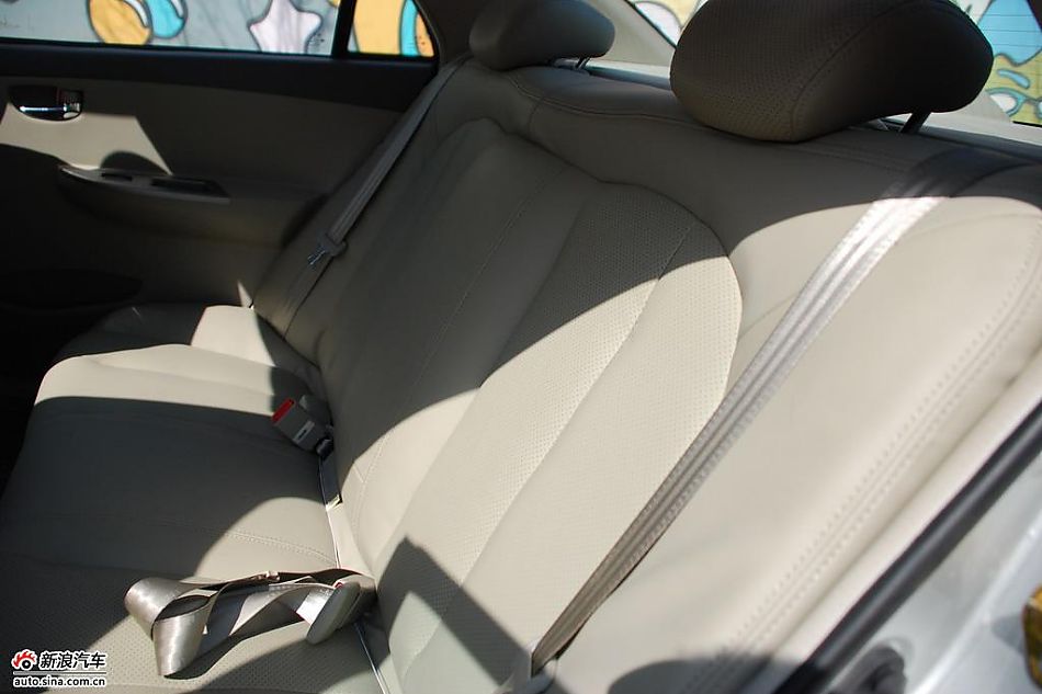 比亚迪G3实拍图-内饰
