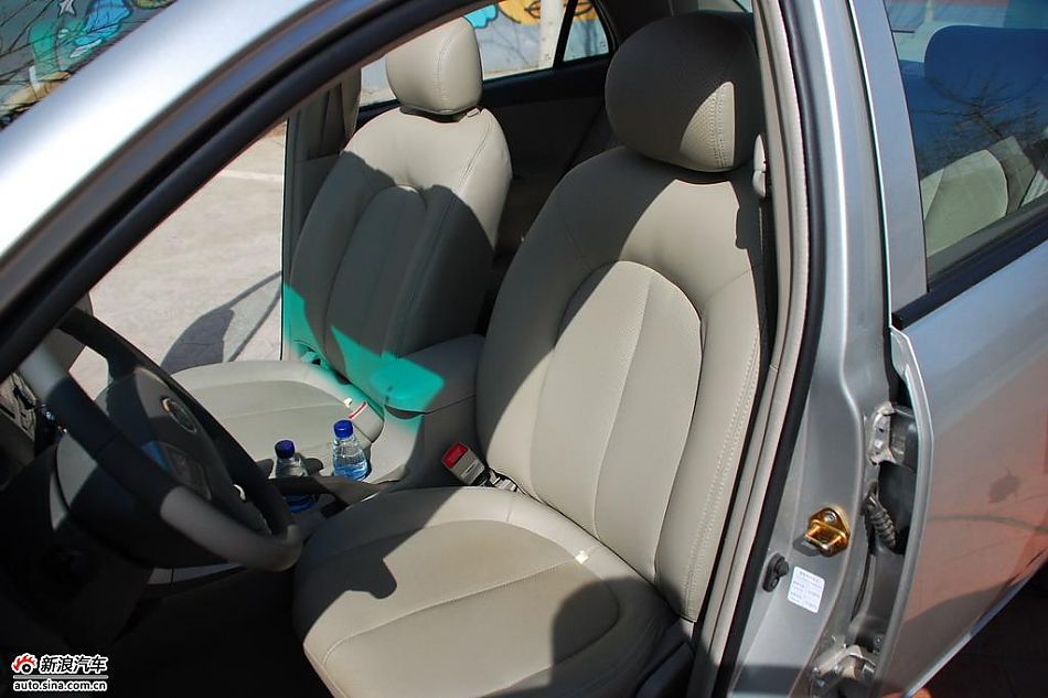 比亚迪G3实拍图-内饰