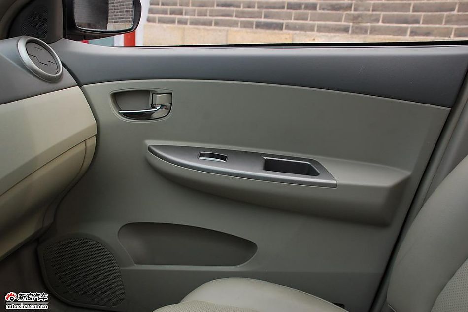 比亚迪G3实拍图-内饰