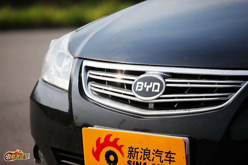 比亚迪G3手动豪雅型GLX-i外观图片