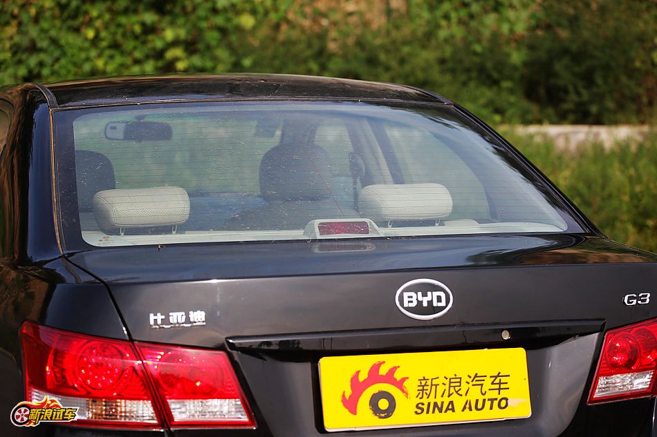 比亚迪G3手动豪雅型GLX-i外观图片