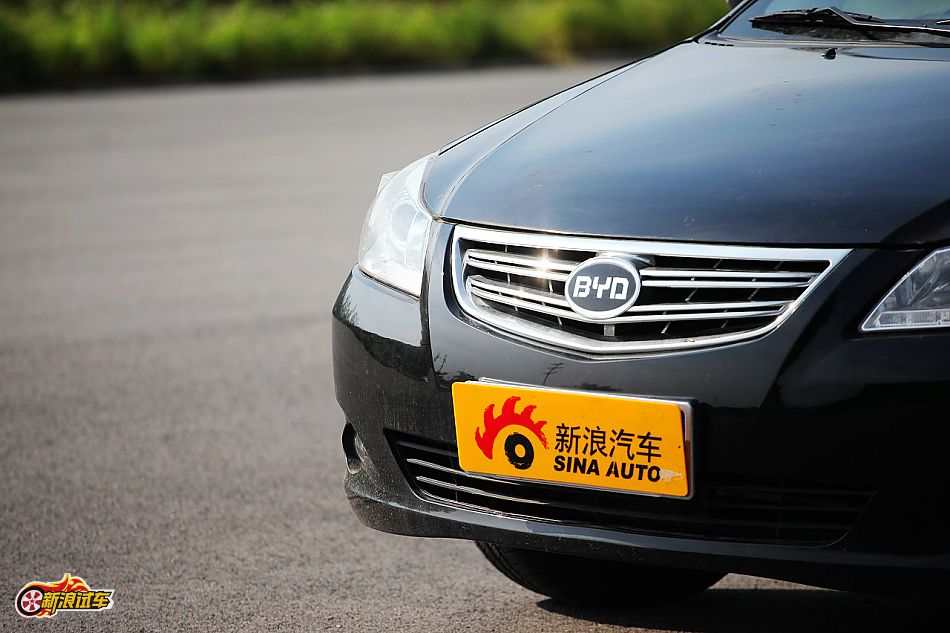 比亚迪G3手动豪雅型GLX-i外观图片