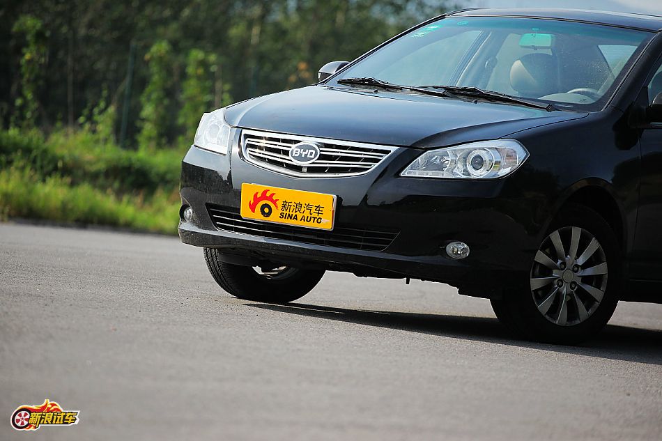 比亚迪G3手动豪雅型GLX-i外观图片