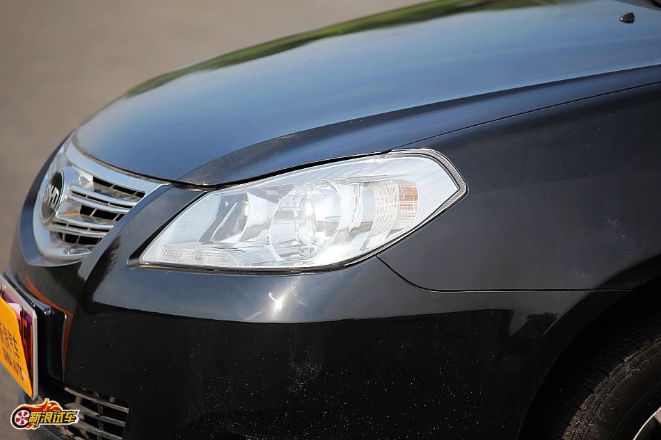 比亚迪G3手动豪雅型GLX-i外观图片