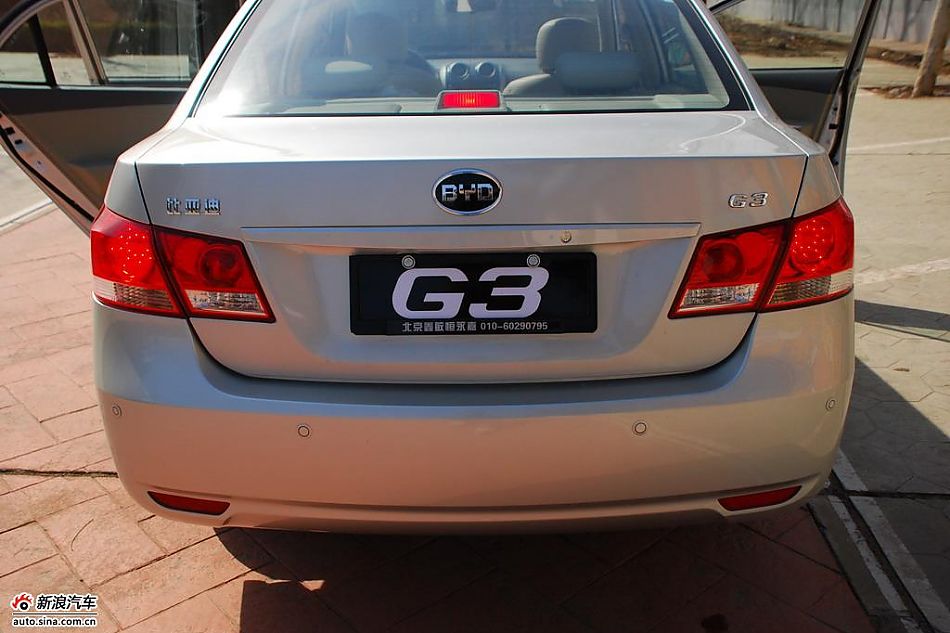 比亚迪G3实拍图-外观