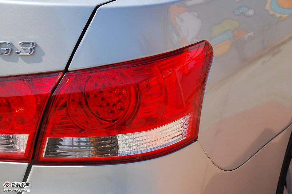 比亚迪G3实拍图-外观