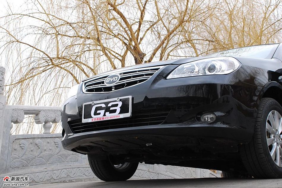 比亚迪G3实拍图-外观