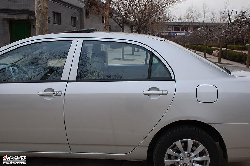 比亚迪G3实拍图-外观