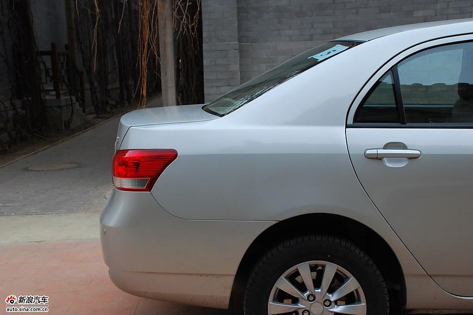 比亚迪G3实拍图-外观