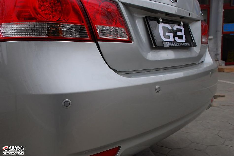 比亚迪G3实拍图-外观