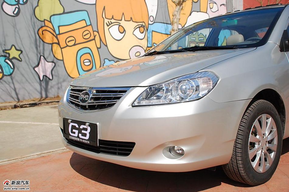 比亚迪G3实拍图-外观