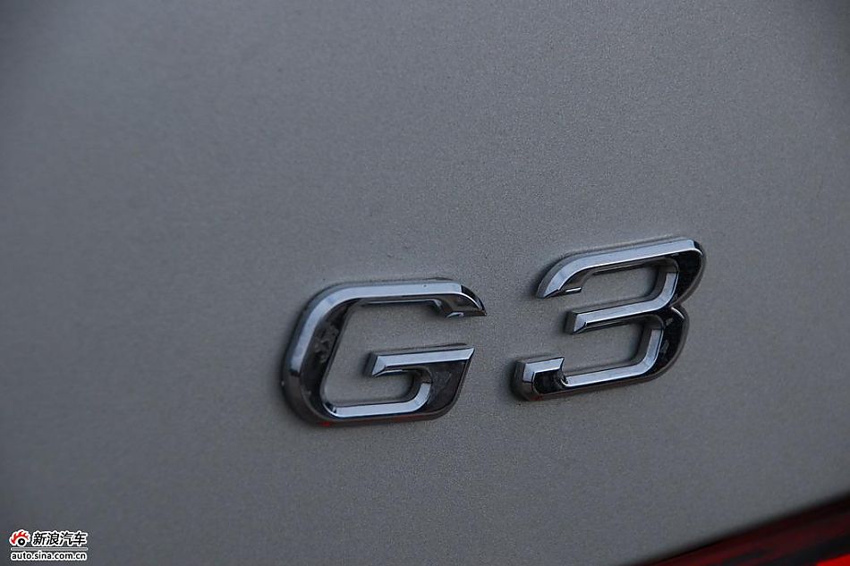 比亚迪G3实拍图-外观