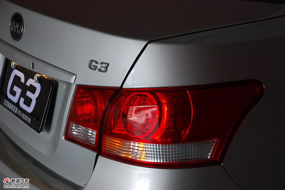 比亚迪G3实拍图-外观