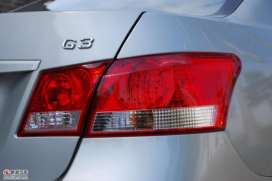 比亚迪G3实拍图-外观