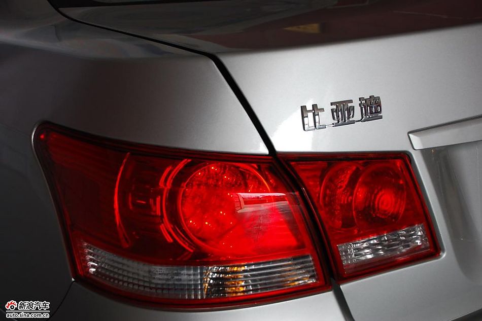 比亚迪G3实拍图-外观