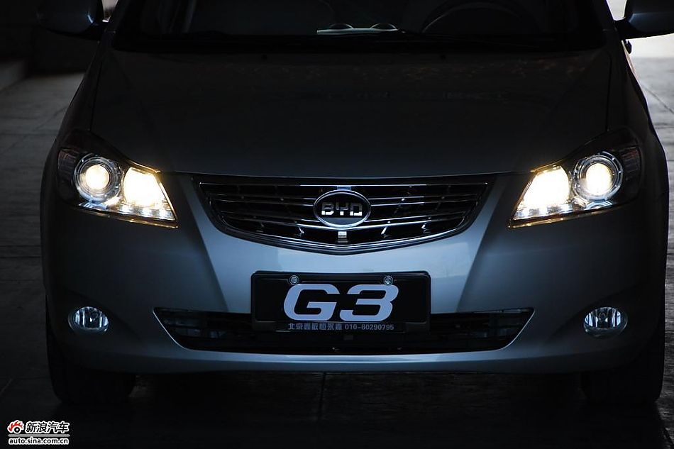 比亚迪G3实拍图-外观