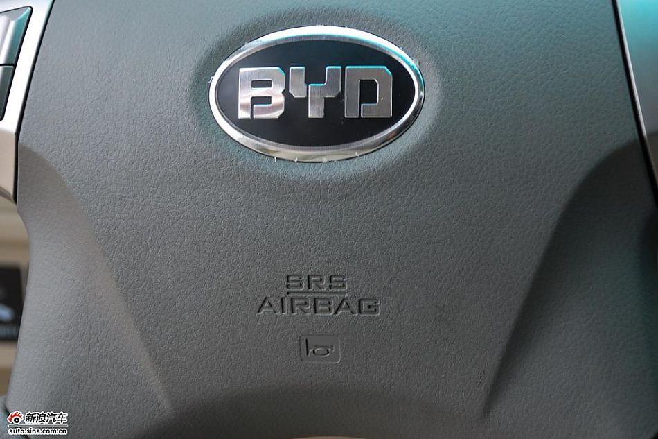 比亚迪G3实拍图-内饰