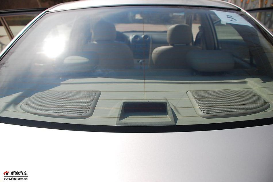 比亚迪G3实拍图-内饰