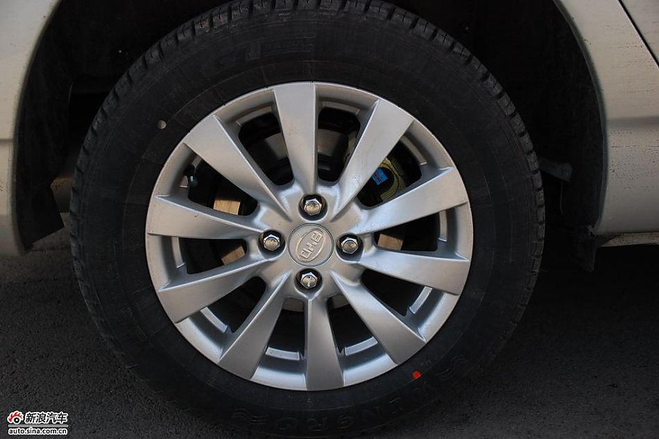 比亚迪G3实拍图-其他细节