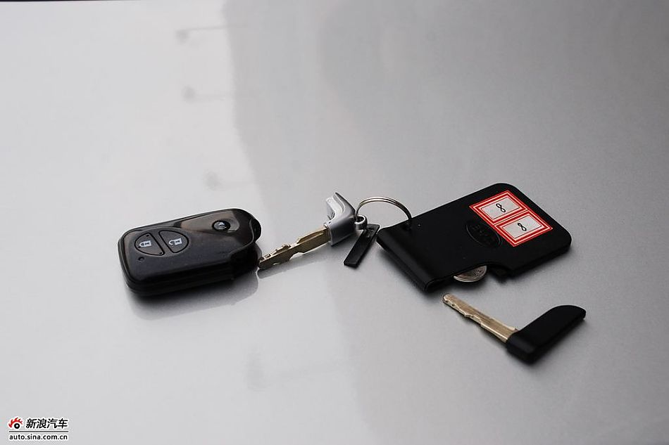 比亚迪G3实拍图-其他细节