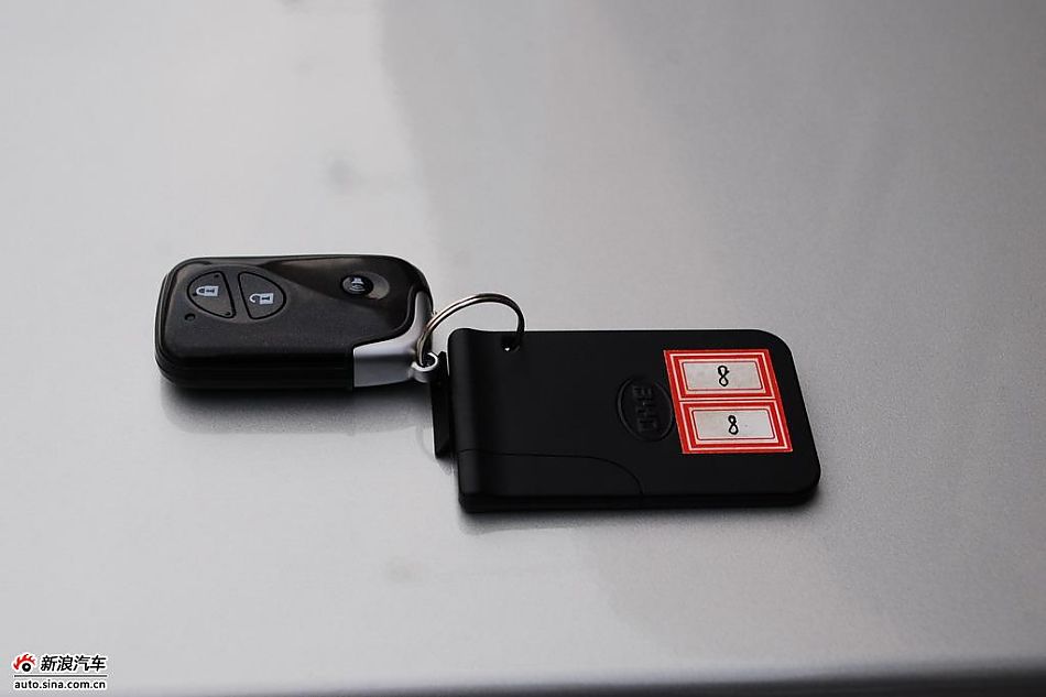 比亚迪G3实拍图-其他细节